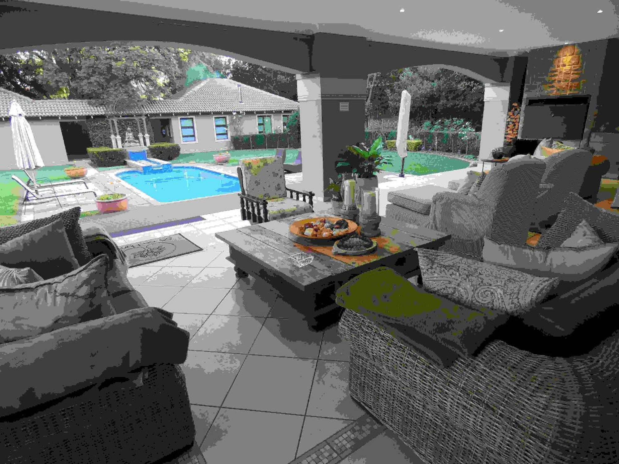 Bed and Breakfast 58 On Hume Johannesburgo Exterior foto